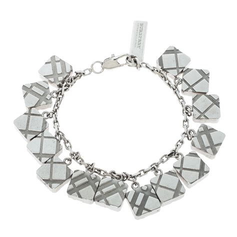 burberry london charm bracelet|Burberry jewellery for women.